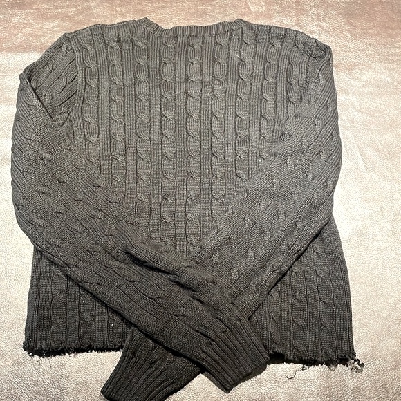 Ralph Lauren Sport - Sweater Thrifted and Cropped by Urban Outfitters - Picture 5 of 6